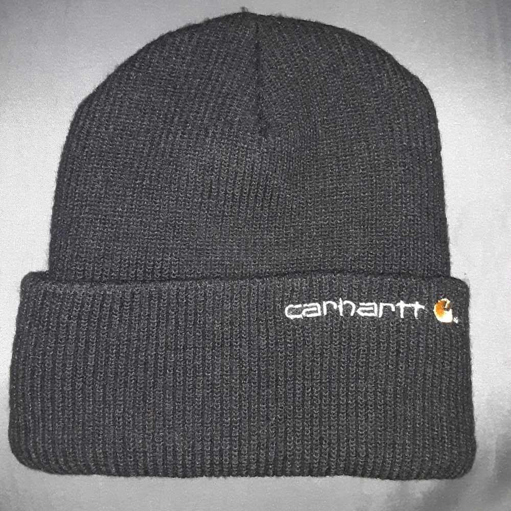 NWOT Carhartt thinsulate platinum winter beanie